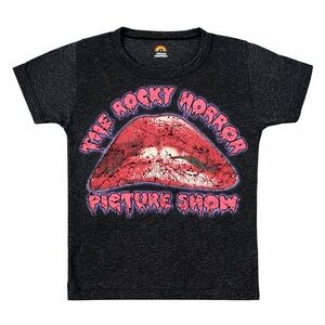 Urban Renewal Rocky Horror Picture Show Graphic Tee Y2K Horror Lips Shirt